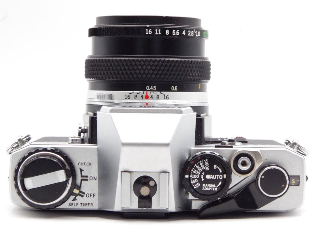 オリンパス OM-10 om-system ZUIKO MC 50mm f1.8