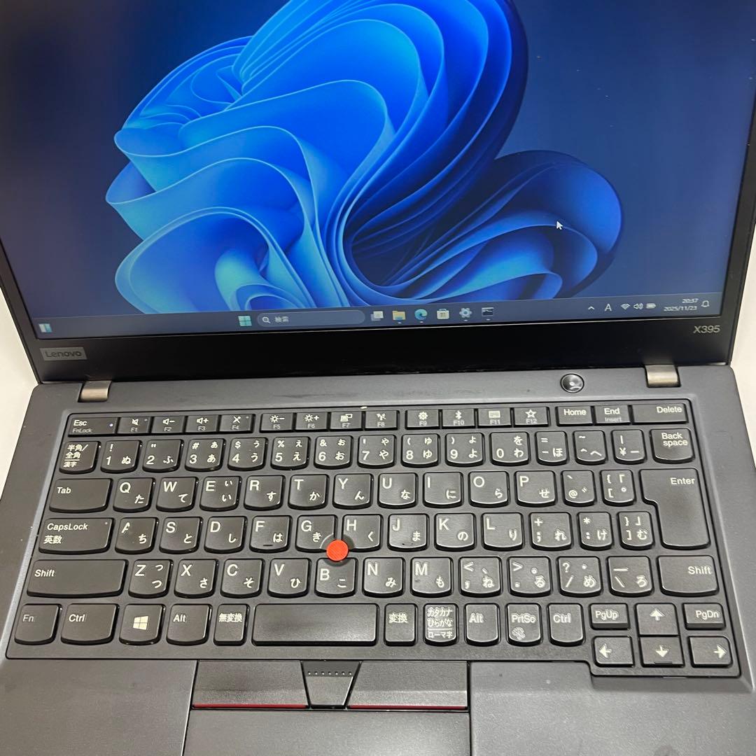#494 レノボ ThinkPad X395 Ryzen 3 Pro 8GB