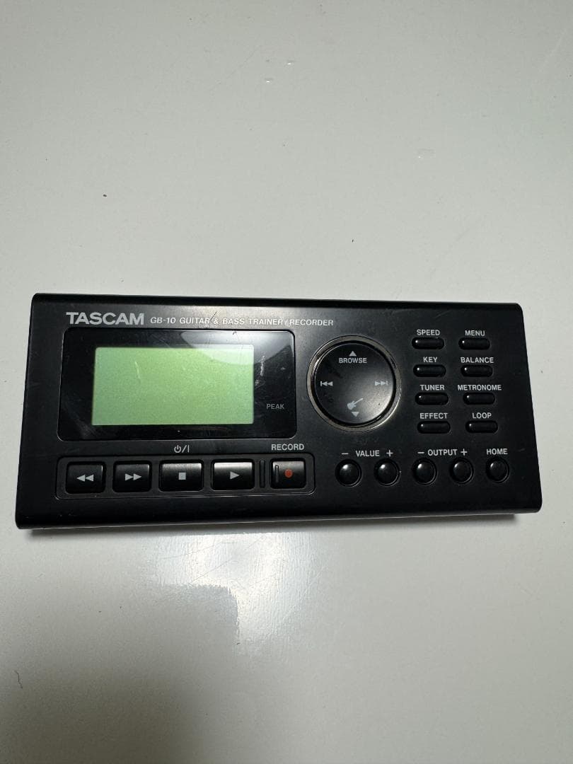 TASCAM GB-10 デジタルレコーダー アダプターなし