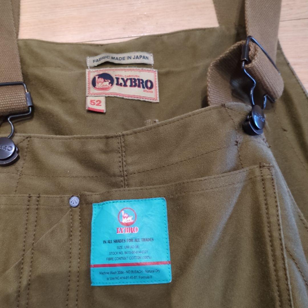 ナイジェルケーボン　オーバーオール　52