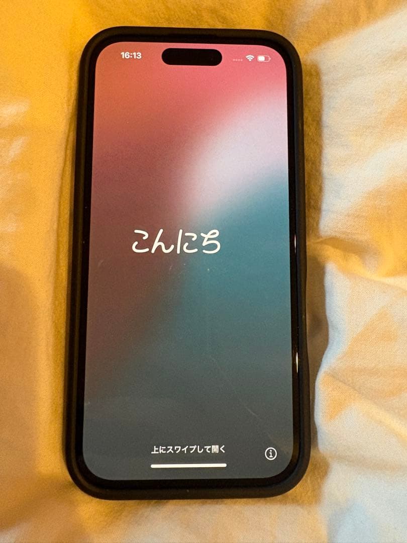 ●極美品● iPhone16 128GB ブラック SIMフリー 電池100%