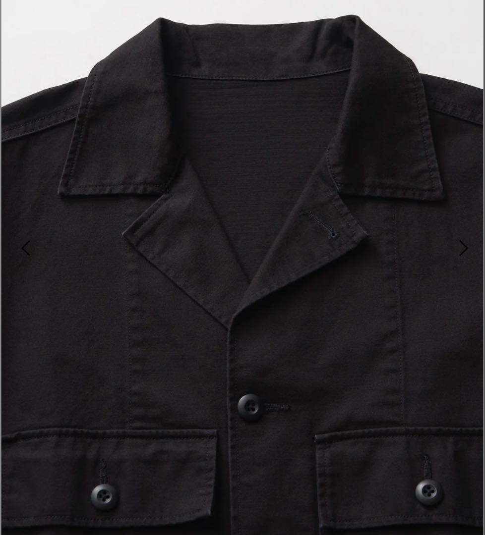 新品25,300円 フレッシュサービス ユーティリティ ファティーグ シャツ