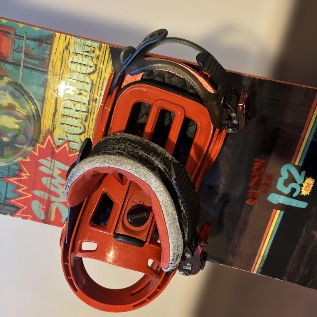 Salomon Power 152cm スノーボード