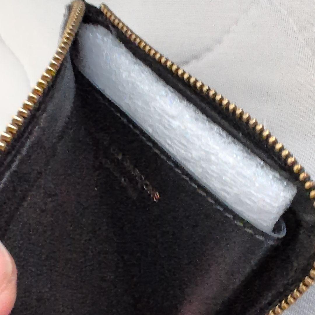 コムデギャルソンウォレット Ｌ字 チェック