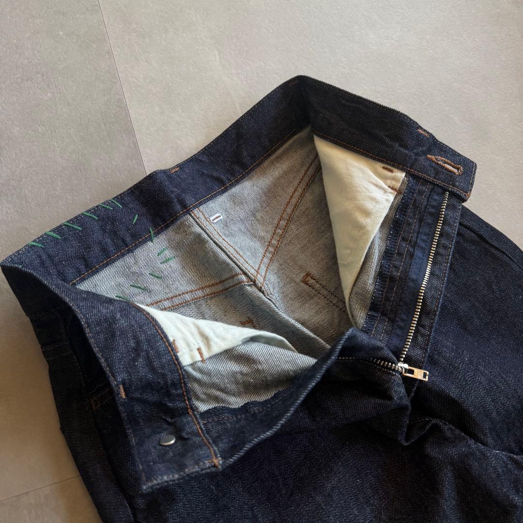 【未使用／2024✨️】RH オーガニックコットン　デニムパンツ　インディゴ