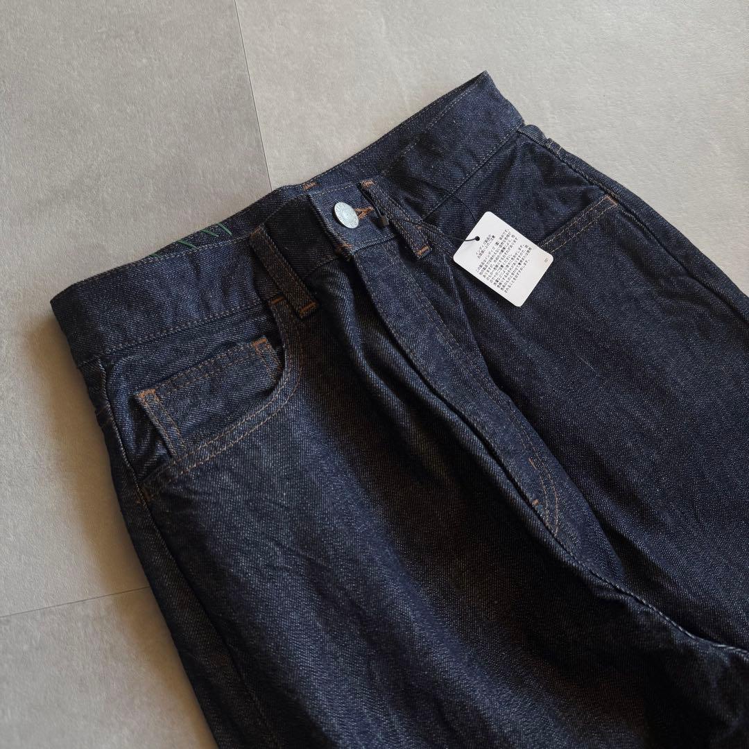 【未使用／2024✨️】RH オーガニックコットン　デニムパンツ　インディゴ