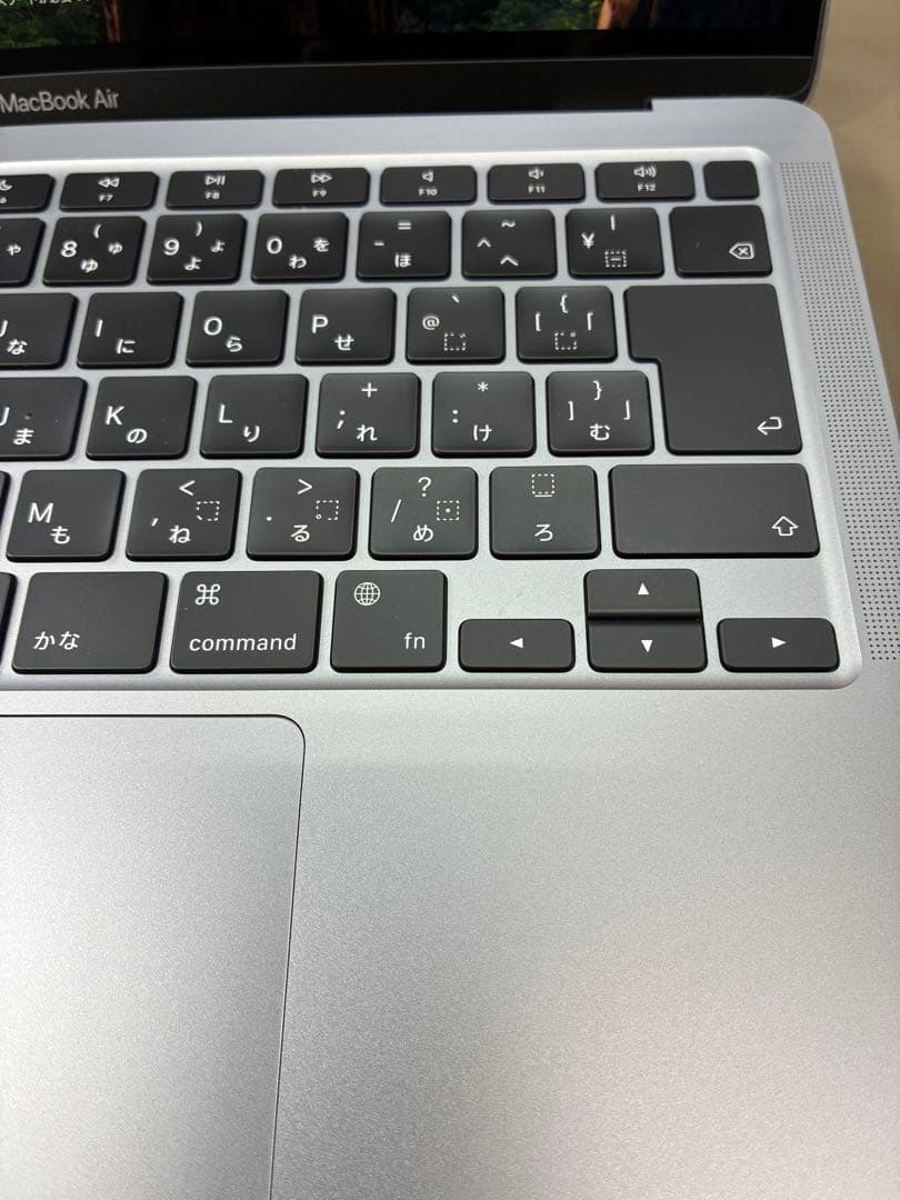 電池100％ MacBook Air (M1, 2020) メモリ8G 256G