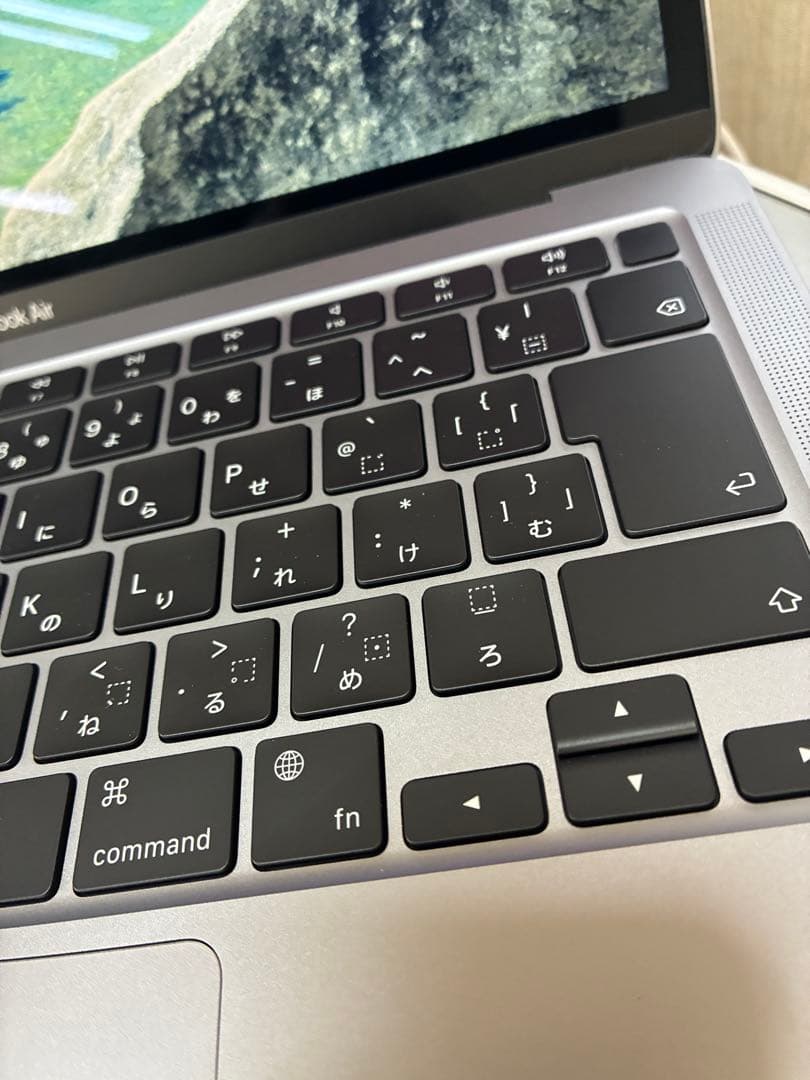 電池100％ MacBook Air (M1, 2020) メモリ8G 256G