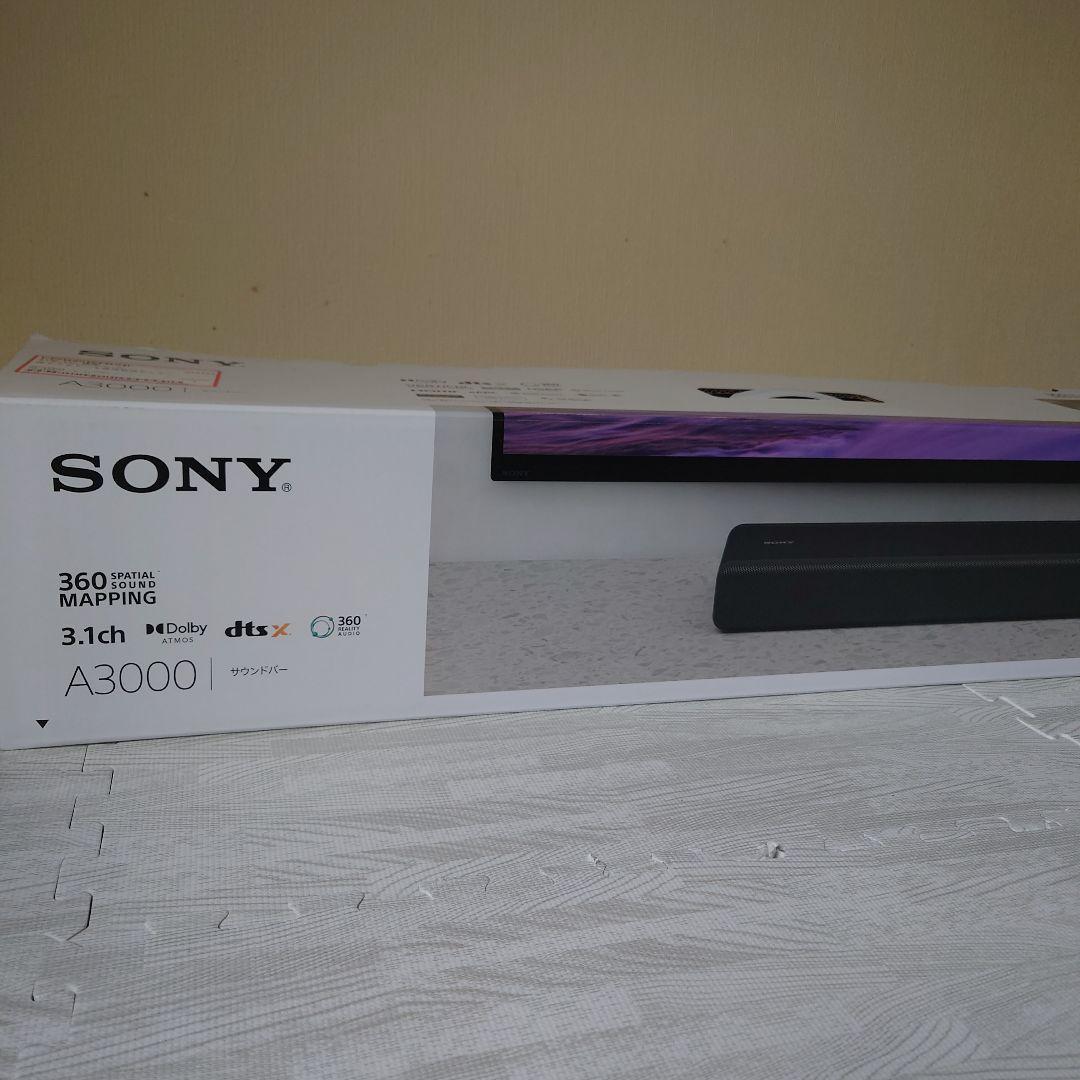 【新品】SONY HT-A3000 3.1ch サウンドバー