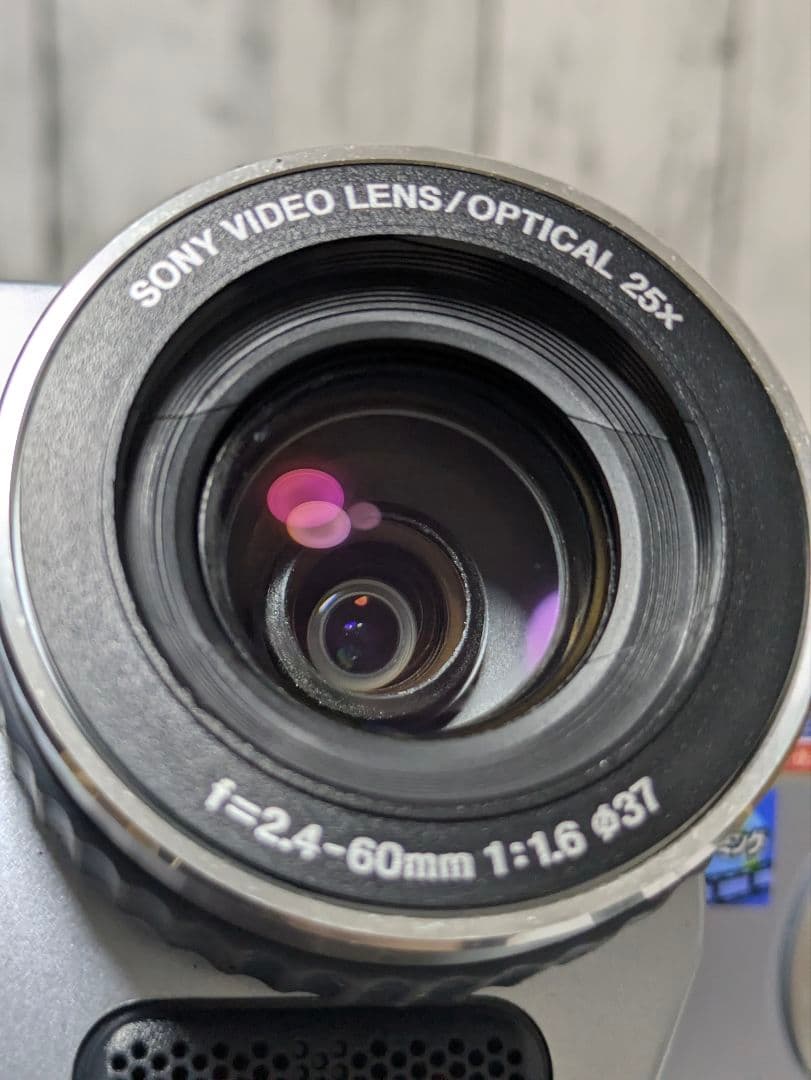 SONY　DCR-TRV240　Digital8　8mm対応　豪華セット