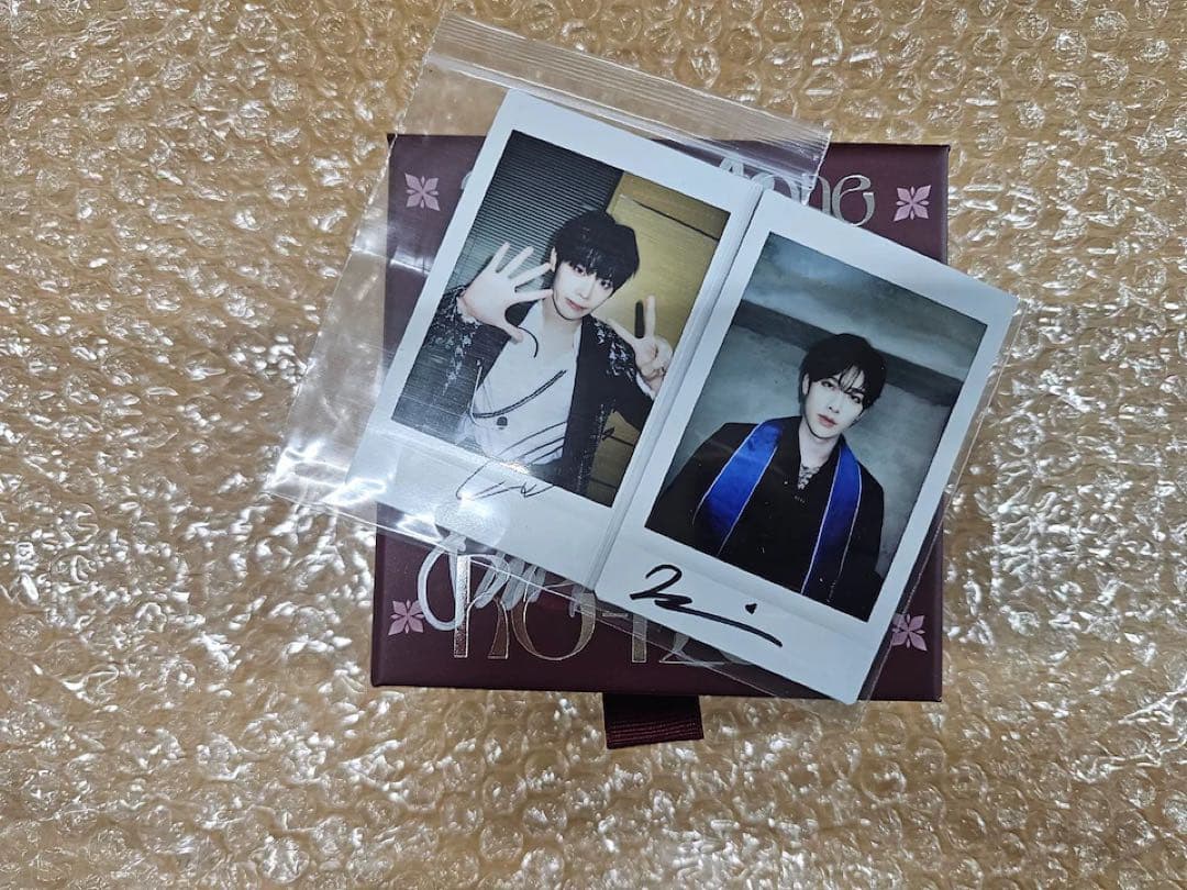 ZEROBASEONE REFLOW 直筆サイン入り　当選ポラロイド　リッキー