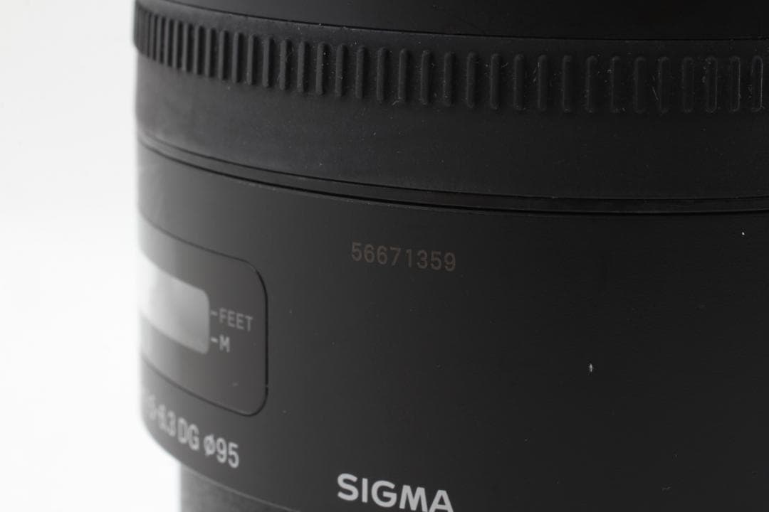 SIGMA 150-600mm DG OS HSM Nikon 望遠ズームレンズ