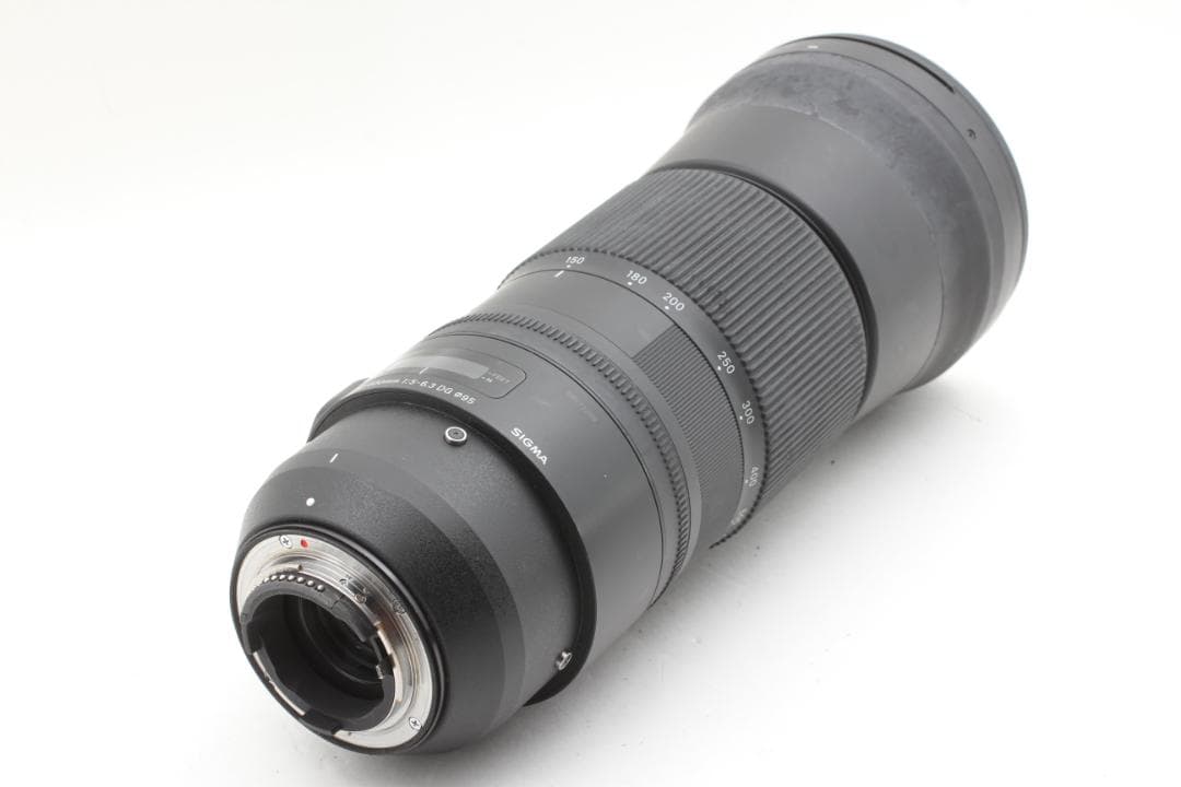 SIGMA 150-600mm DG OS HSM Nikon 望遠ズームレンズ