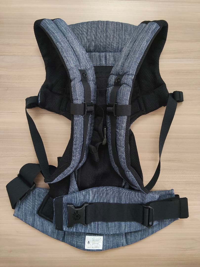 みずき　未使用 ergobaby OMNI 360 インディゴ