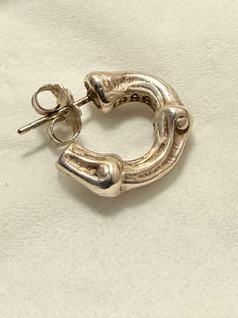 【美品】Tiffany　ティファニー　バンブー　ピアス　片方のみ