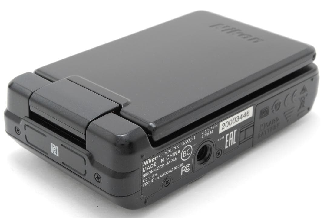 【箱付、実写例有】Nikon COOLPIX S6900 コンデジ 黒 ブラック