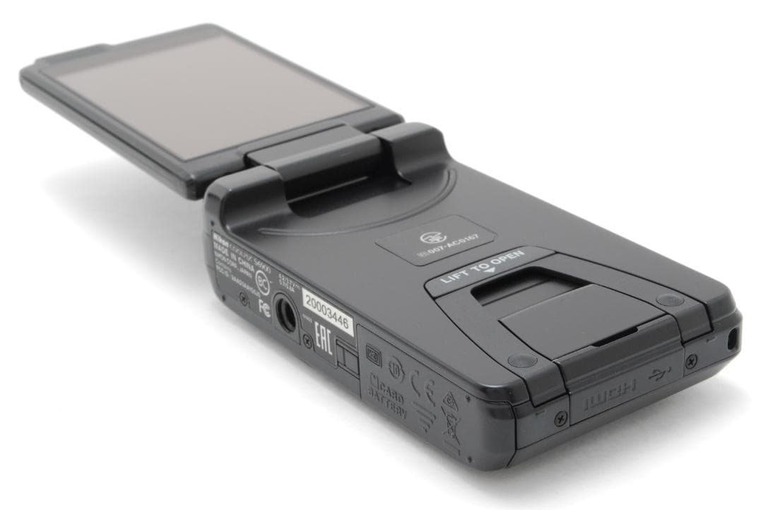 【箱付、実写例有】Nikon COOLPIX S6900 コンデジ 黒 ブラック