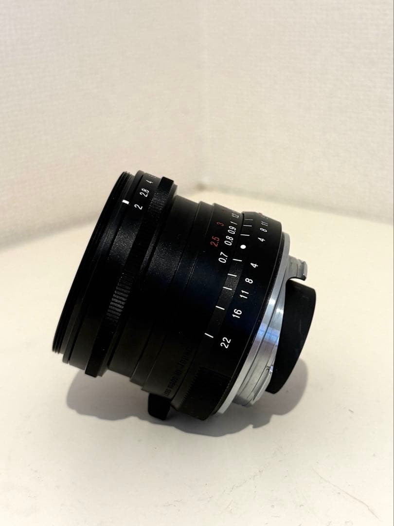 Voigtlander ULTRON 28mm F2 VM（ライカM用）