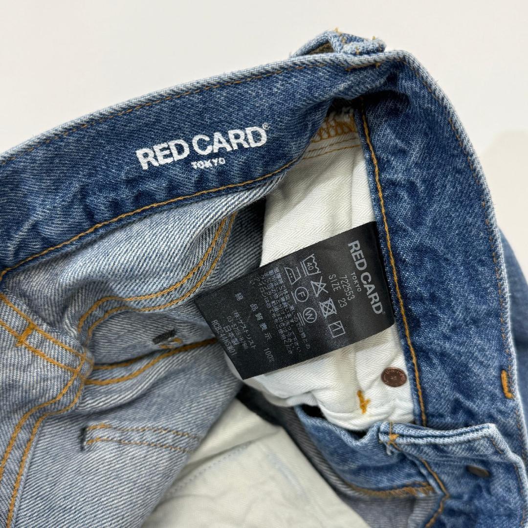 新品 RED CARD TOKYO MM66 Loose Straight 23