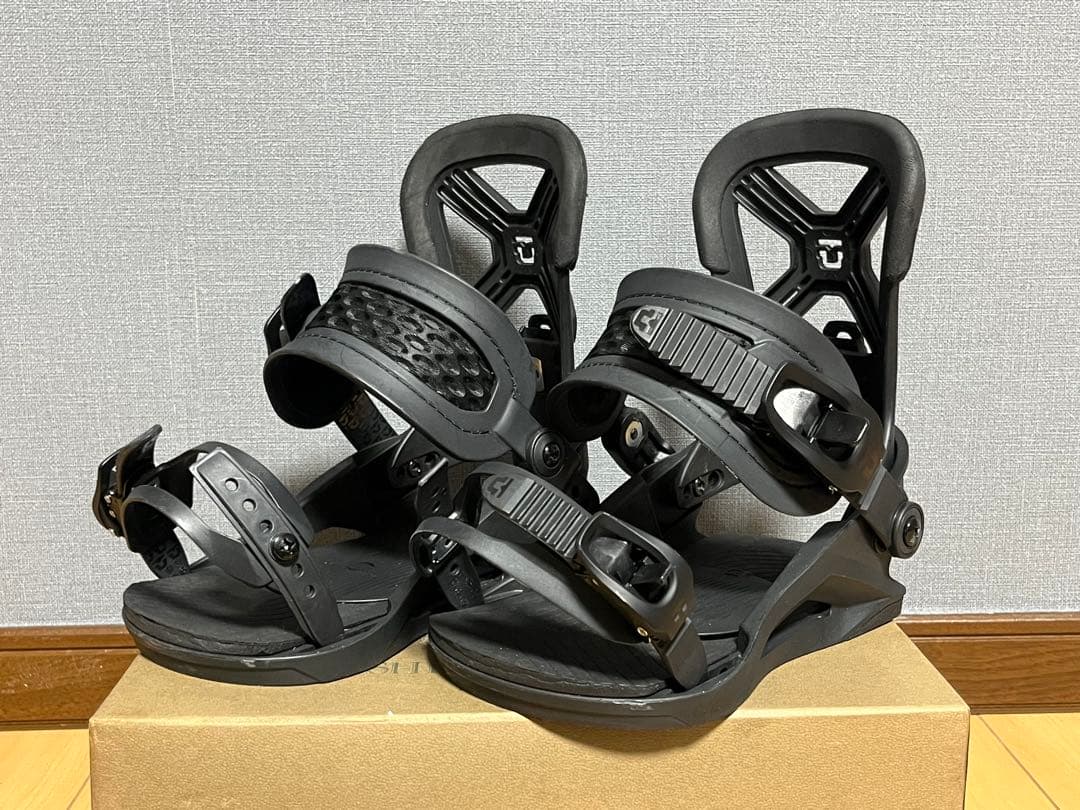 22/23 UNION CADET S ビンディング キッズ　ブラック 子供