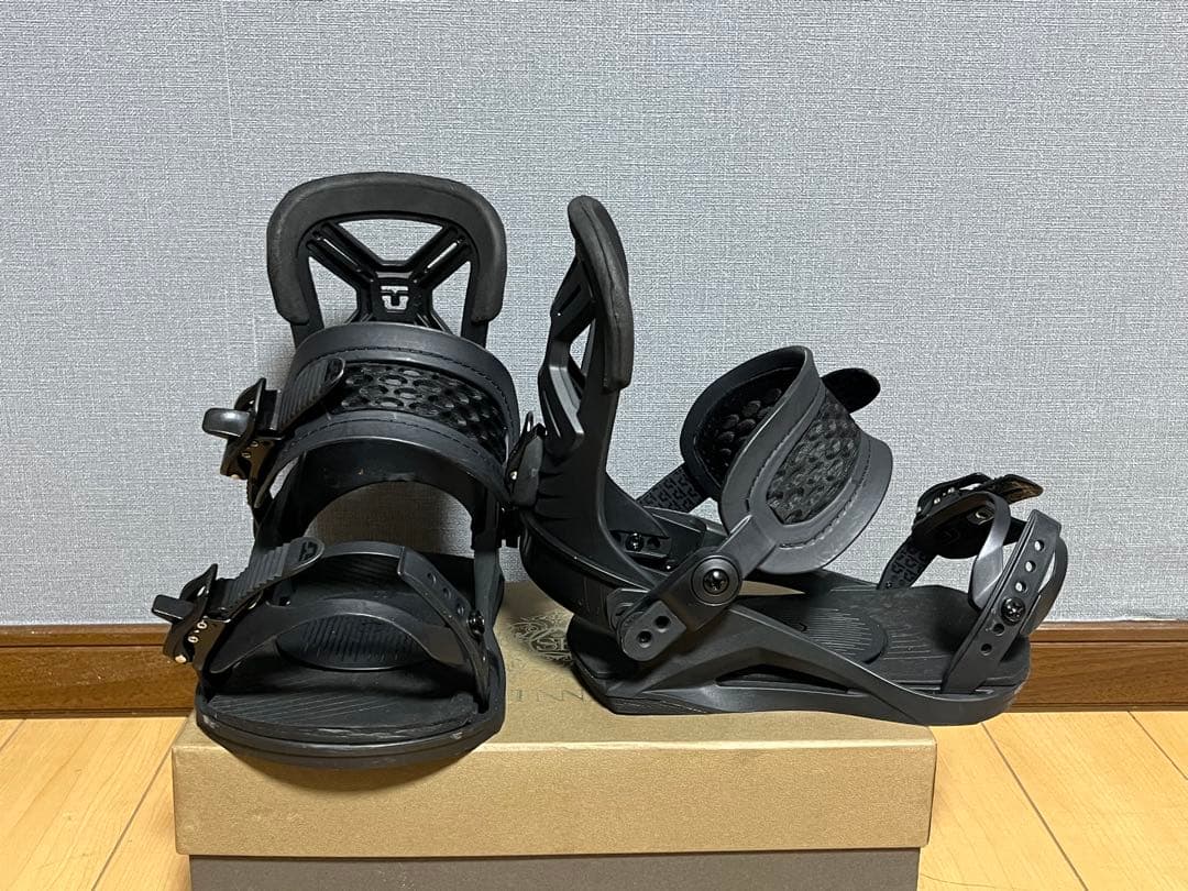 22/23 UNION CADET S ビンディング キッズ　ブラック 子供