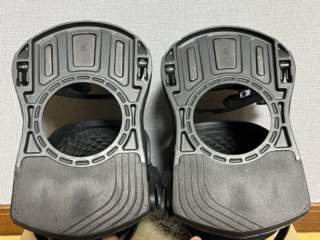 22/23 UNION CADET S ビンディング キッズ　ブラック 子供