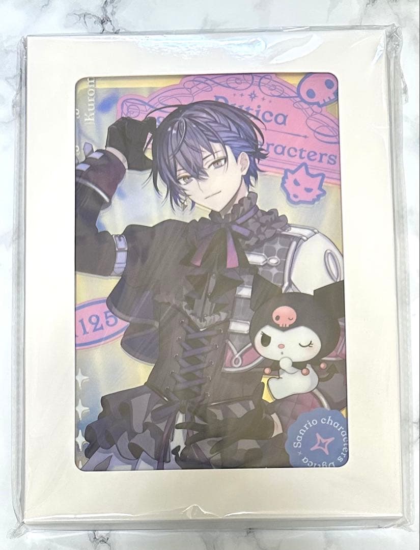 にじさんじ　サンリオ　赤城ウェン　小柳ロウ　アクリルパネル　セット