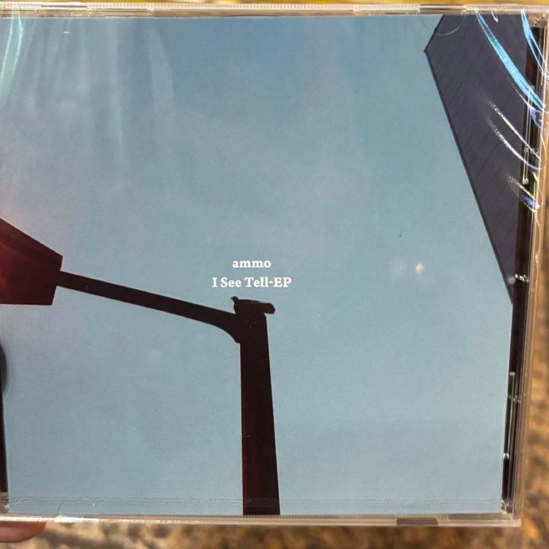 ammo CD I See Tell-EP 会場限定　新品未使用