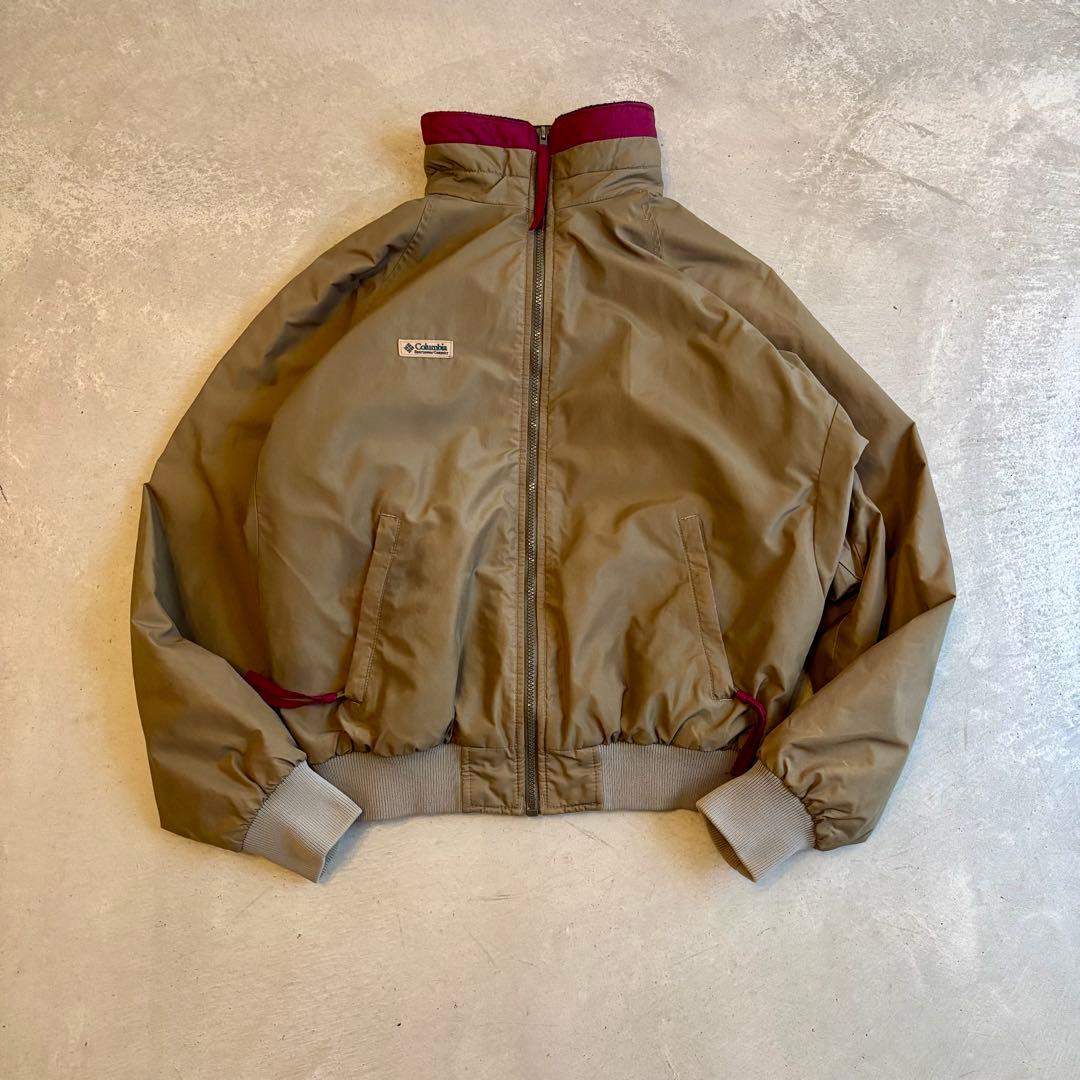 columbia 裏フリース　ナイロンジャケット