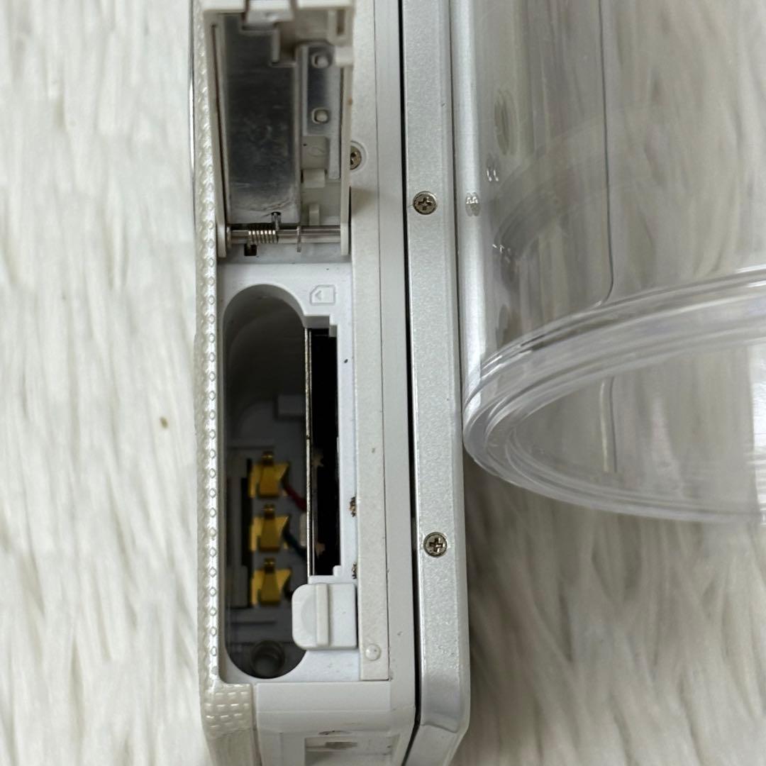 CASIO カメラ　エクシリム　EX-ZR50 ホワイト コンデジ　ジャンク