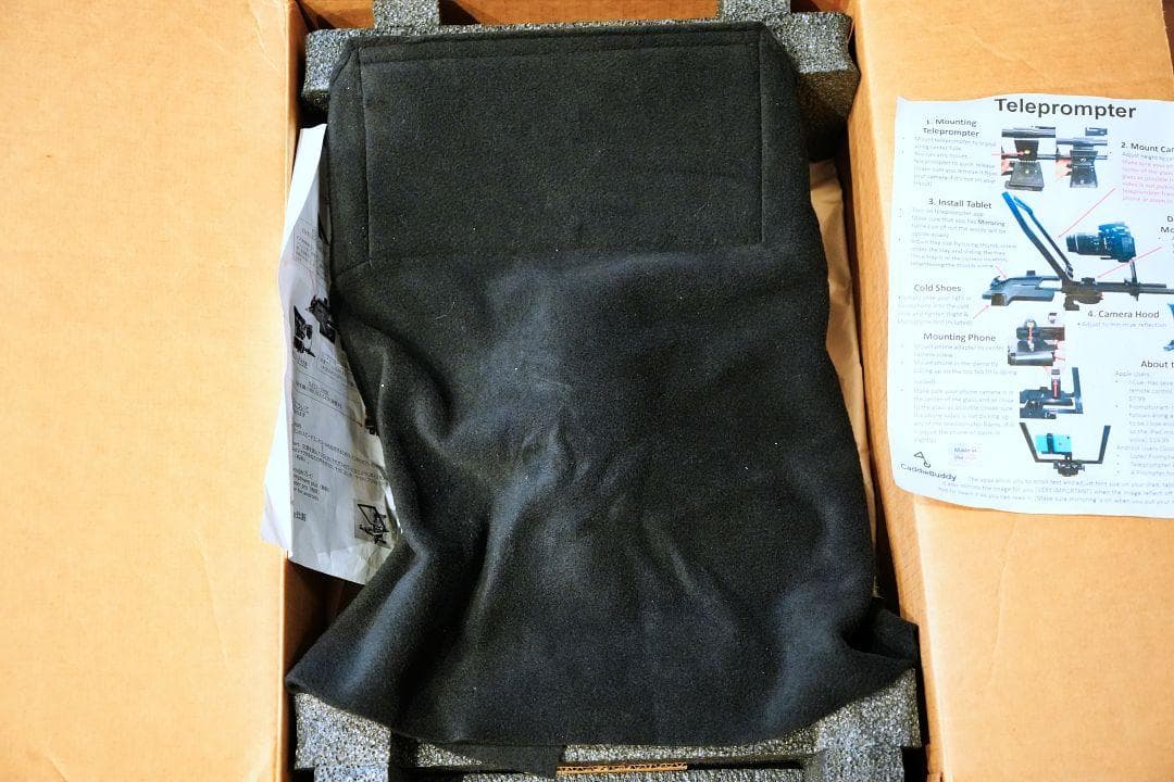 業務用 Caddy Buddy 社製 テレプロンプター プロンプター