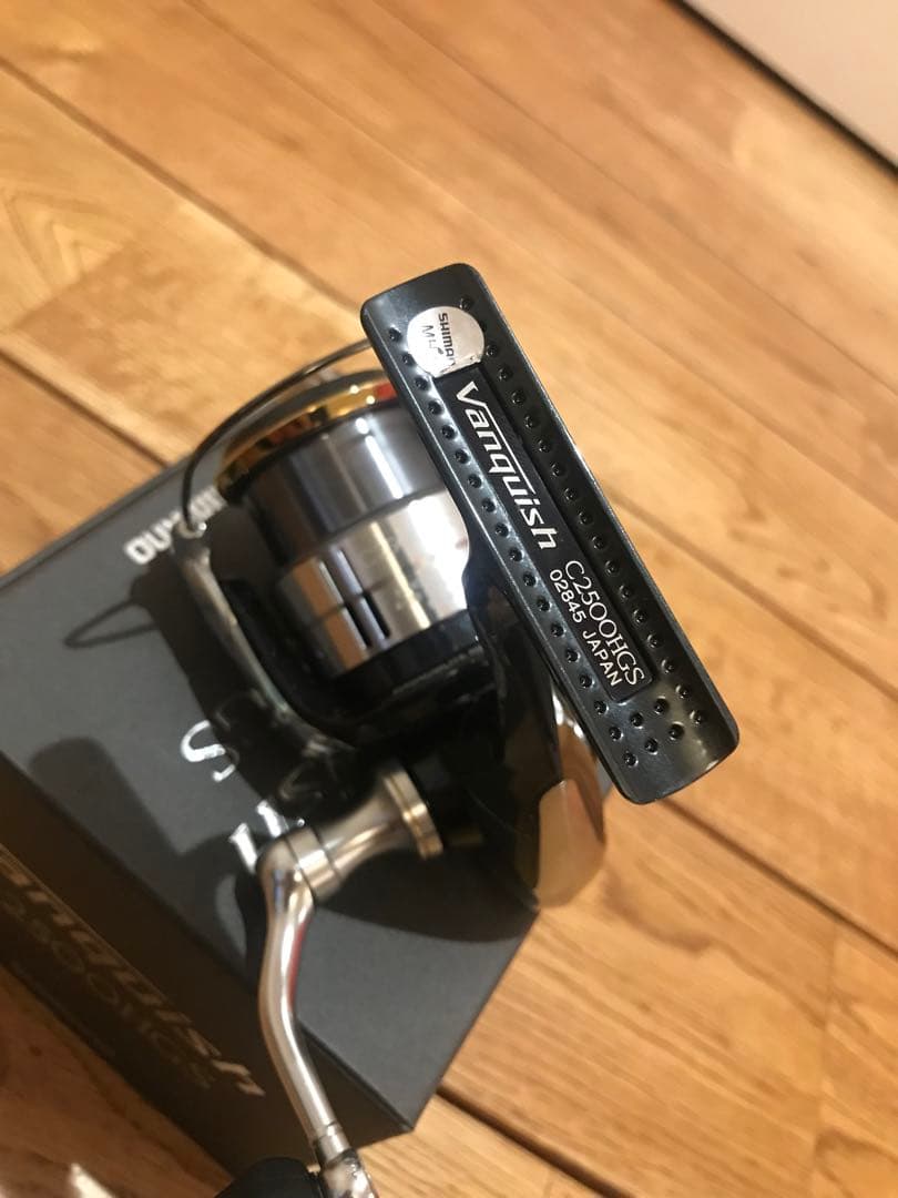 超美品 付属品完備 OH後未使用 シマノ 12ヴァンキッシュC2500HGS ②