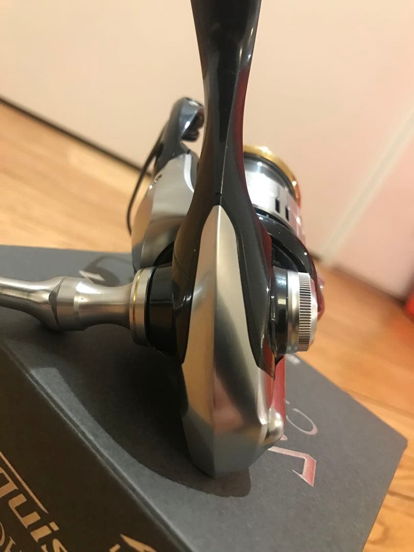 超美品 付属品完備 OH後未使用 シマノ 12ヴァンキッシュC2500HGS ②