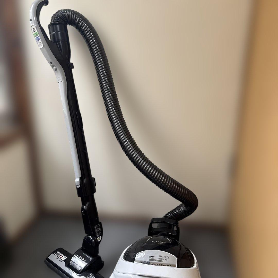 HITACHI 掃除機(キャニスター)本体　cv-p85e2 動作問題なし