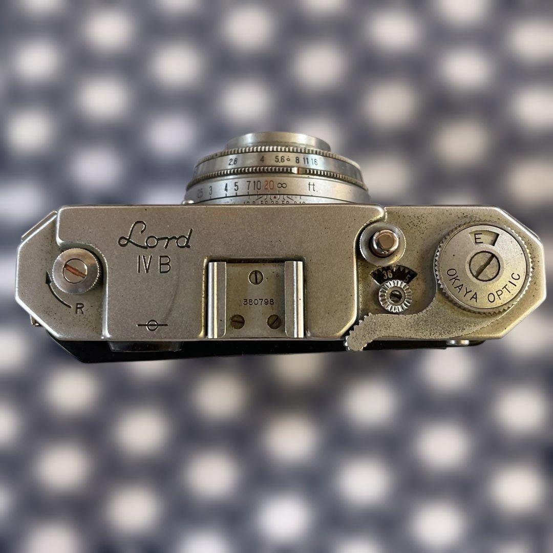 Lord IVB レンジファインダーカメラ