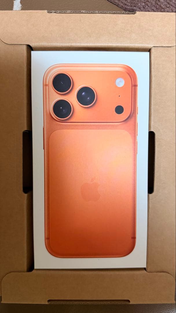 【新品simフリー国内正規品】iPhone 17 pro 256GB オレンジ