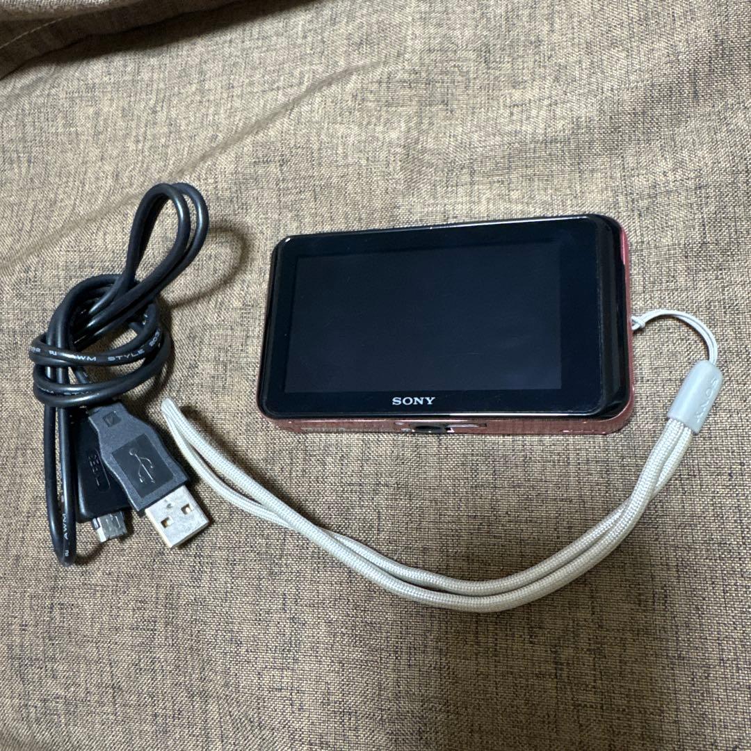 SONY Cyber-shot DSC-WX30 16.2MP ピンク