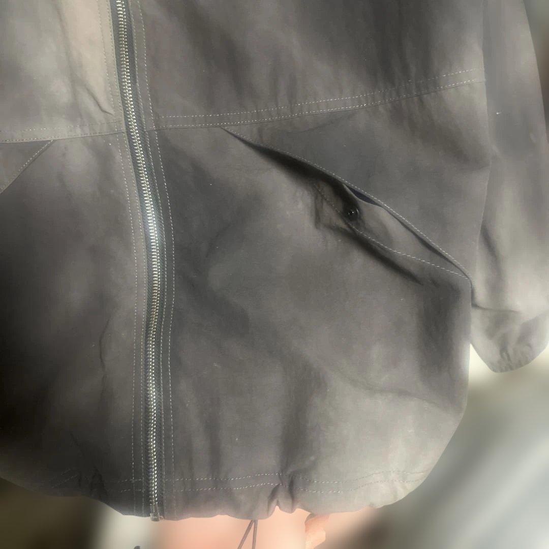 Stussy フード付きナイロンジャケット M