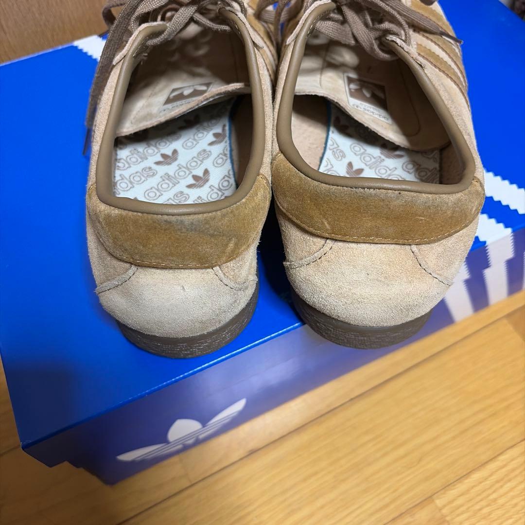 adidas スニーカー　タバコ　tabaco 26cm ブラウン