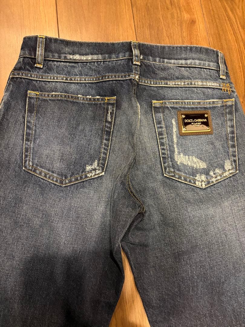 【新品】ドルチェ＆ガッバーナ デニム44