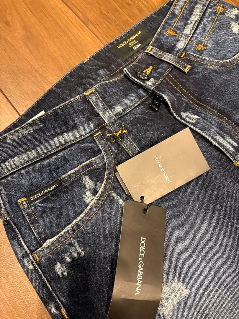 【新品】ドルチェ＆ガッバーナ デニム44