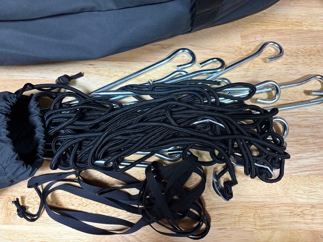 グリップスワニー FIREPROOF GS MOTHER TENT ブラック