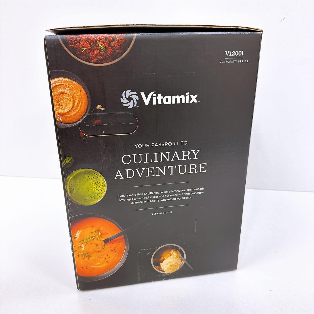 Vitamix バイタミックス V1200i ミキサー ブラック