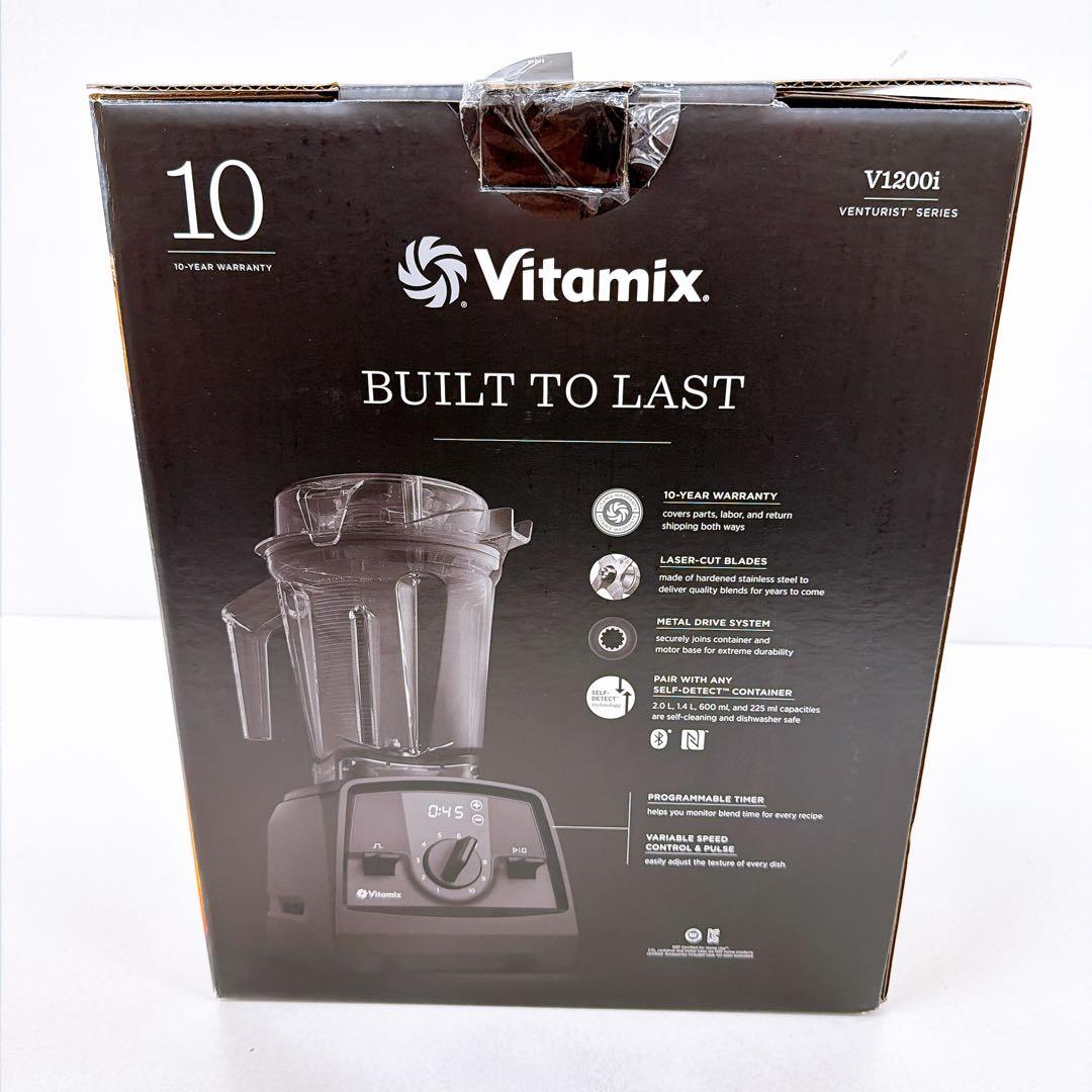Vitamix バイタミックス V1200i ミキサー ブラック