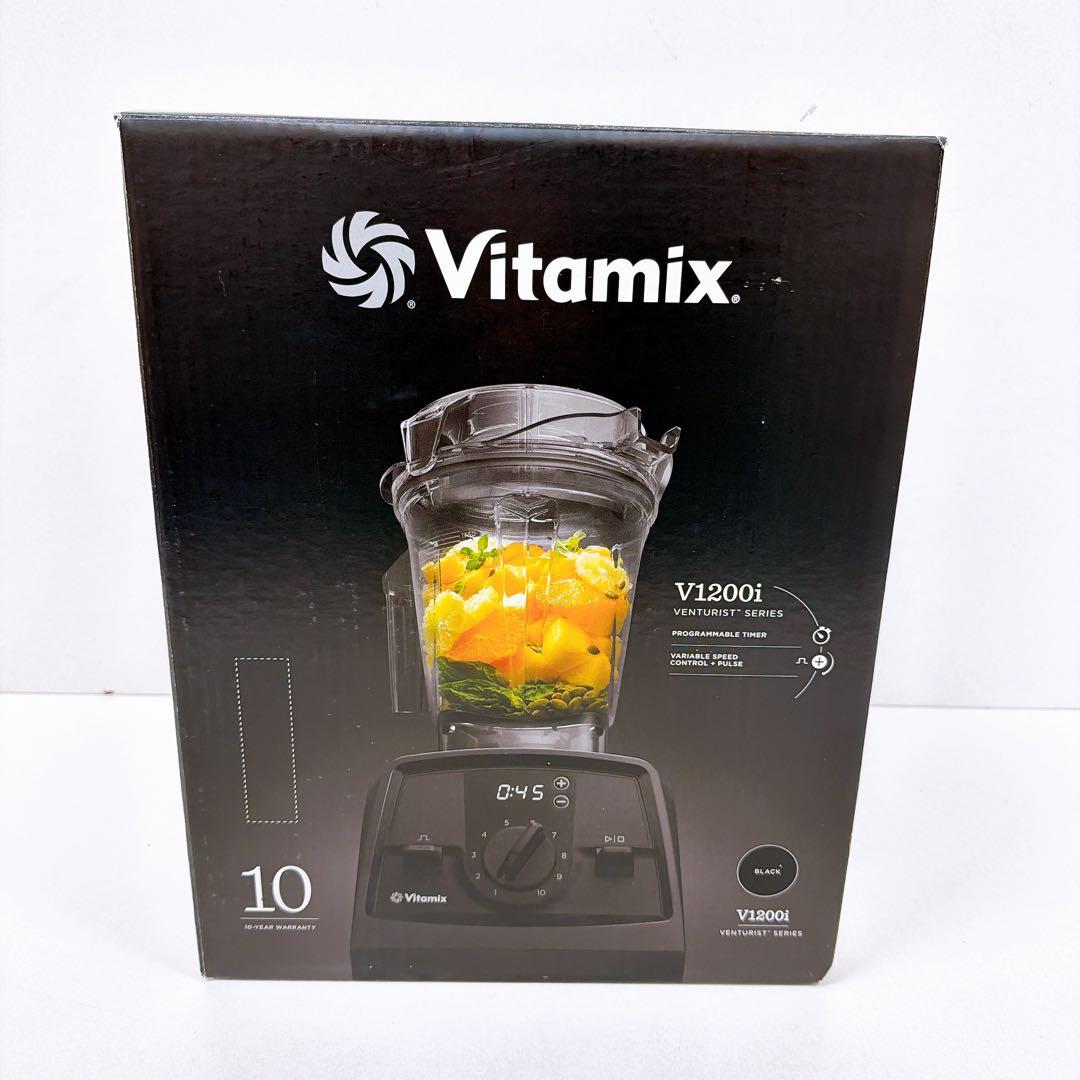 Vitamix バイタミックス V1200i ミキサー ブラック