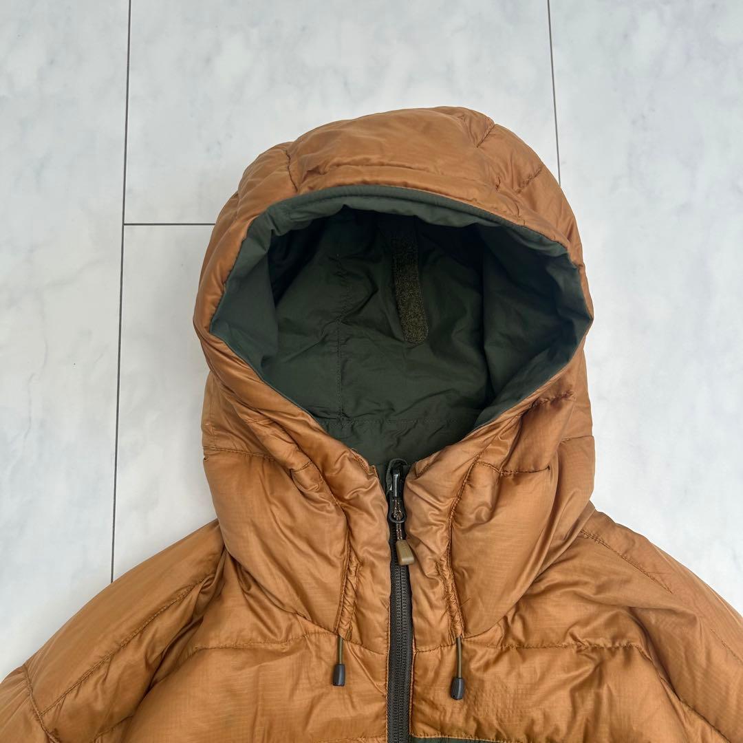 【人気モデル】mont-bell コロラドパーカー　リバーシブル　00s L