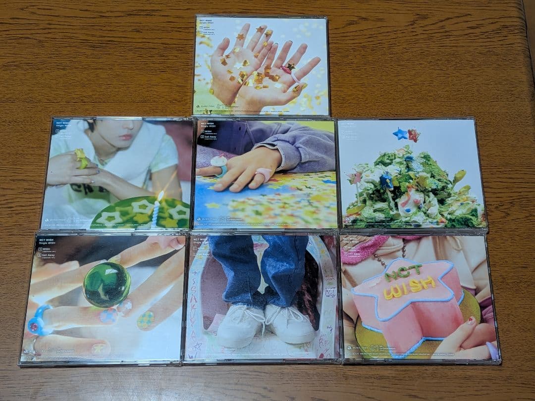 NCT WISH 「WISH」CDのみ7枚