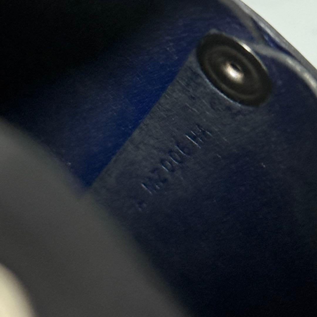 HERMES エルメス ケース バスティア ブラック 黒 ボックスカーフ