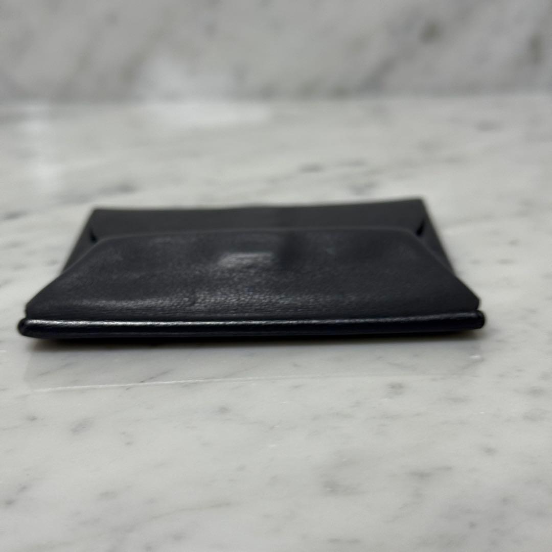 HERMES エルメス ケース バスティア ブラック 黒 ボックスカーフ