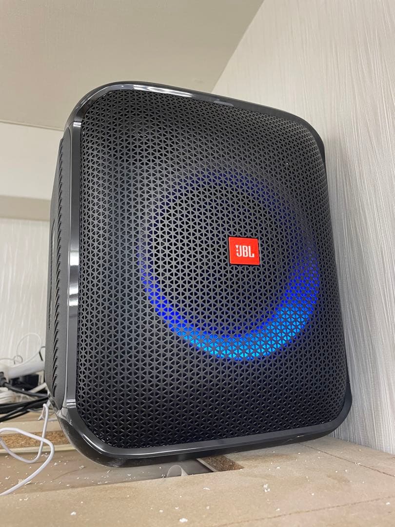 JBL ワイヤレススピーカー ブラック LEDライティング